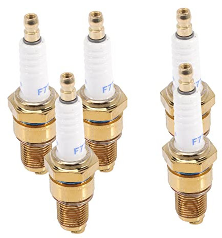 TOYANDONA 5 Pezzi Ricambio per Generatori e Trattori Plugs Carbonio per Professionali e Macchine da Installazione