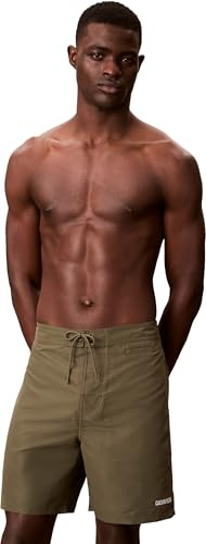 Calvin Klein Boardshort Lv00n61049 Pantaloni da Nuoto Uomo (Pacco da 1)