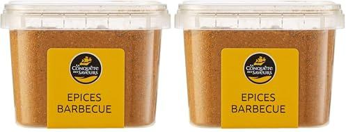 La Conquête des Saveurs Mélange Barbecue 100 g (Lot de 2)