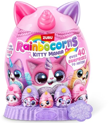Rainbocorns Kitty Mania Überraschungen, Serie 2, 40 Stück