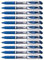 Pentel BL57-C EnerGel Xm Gel-Roller (Schreibfarbe blau) 12 Stück
