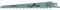 BOSCH 2608650616 Säbelsägeblatt 2 Fuchsschwanzsägebl.S 617K