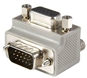 VGA auf VGA Kabel Adapter Typ 1 rechts gewinkelt - St/Bu