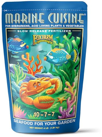 Foxfarm Fx14016 1,8 Kilogram Foxfarm Marine Cuisine Engrais Sec 10–7-7