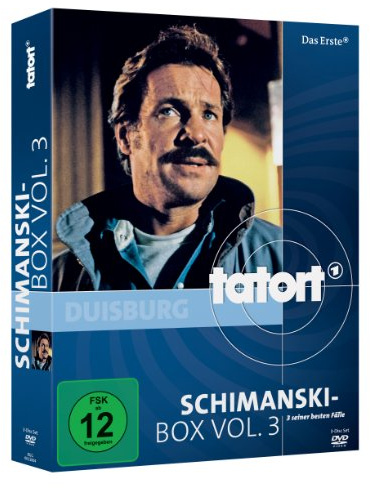 Tatort: Schimanski-Box, Vol. 3 [3 DVDs]