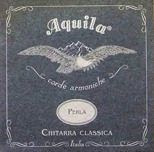 Aquila Perla Basses - Aquila 39C. Normal Tension. 3 classical Guitar Bass Strings. No trebles.