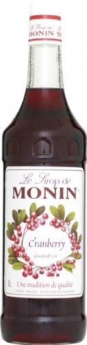 Monin Cranberry Sirup 1 Liter