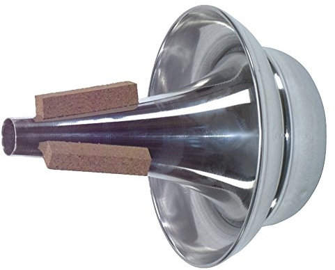 Tom Crown Dämpfer Cup Piccolo-Trompete, Aluminiumkorpus