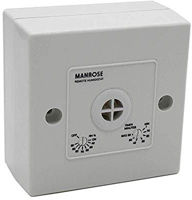 Manrose MAN1361 Remote Humidistat and Timer Controller