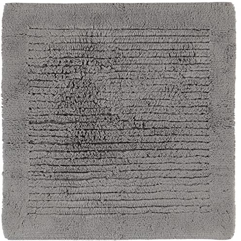 Cawö Badteppich Luxury Graphit 60x60 - (1002-779 60X60 cm)