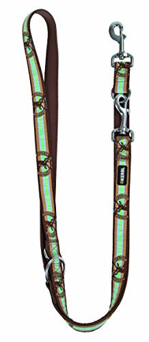 Kerbl Pet Führleine Wild Life braun, 200cm/25mm