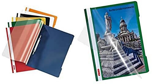 Herlitz 11317120 Broschere für Rechtshänder Schwarz