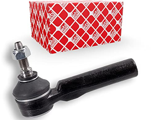 febi bilstein 46005 Spurstangenendstück mit Sicherungsmutter, 1 Stück | Kompatibel mit: ALFA ROMEO 145, 146, 155, GTV, SPIDER, FIAT BRAVO I, COUPE, MAREA, MAREA Weekend, LANCIA LYBRA, LYBRA SW