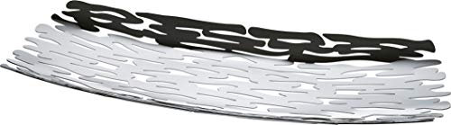 Alessi BM01 Bark Centrotavola in Acciaio Inossidabile 18/10, Finitura Lucida