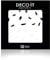Feathers (Black and White) Nail Decals/Stickers by iZ Beauty LDN
