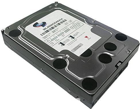 WL 4TB 64MB Cache 5400RPM SATA III (6.0Gb/s) (Low Power & Heavy Duty) 3.5 Internal Hard Drive (PC, NAS & CCTV DVR) - w/ 1 Year Warranty