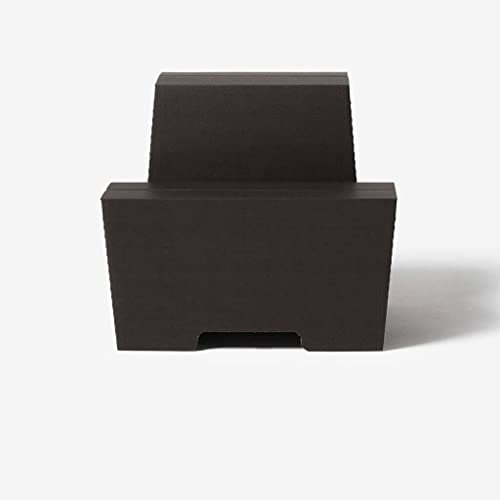 ROOM IN A BOX Schreibtisch-Aufsatz Monkey Desk Large/Schwarz: Faltbarer Schreibtisch-Aufsatz für ergonomisches Arbeiten im Stehen, praktischer Ständer für Laptop und Monitor