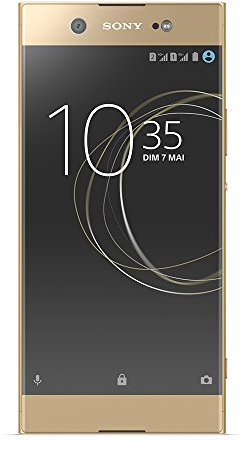 Sony Xperia XA1 Ultra Smartphone débloqué 4G (Ecran: 6pouces - 32 Go - Double Nano-SIM - Android) Or