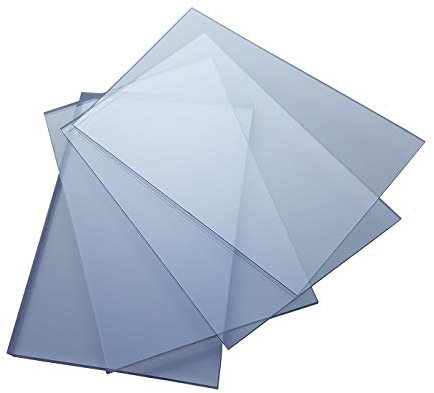 Polycarbonat Platte, PC Zuschnitt TRANSPARENT, Stärke 3-8mm, VIELE Verschiedene Formate, beidseitiger UV-Schutz TOP QUALTÄT (75 x 50cm, 3mm UV-Schutz)