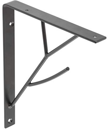 GTV PP-TREE-20M TREE Regalträger, schwarz matt