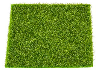 Gras-Matte 14x14cm Rasen Sommerdeko
