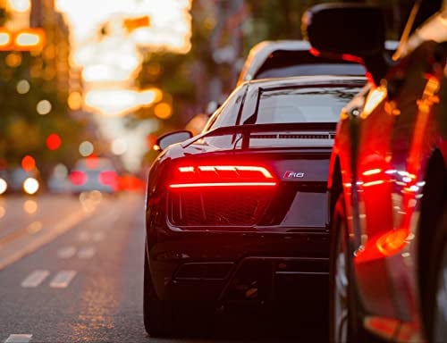 hansepuzzle 33564 - Auto Puzzle 1000 Teile - Fortbewegung Mit Hochwertiger Aufbewahrung: Kartonbox Und Wieder Verschließbarem Beutel - Maße: 60 x 46 cm