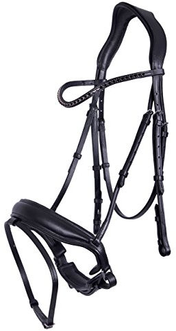 QHP Trense Selene Schwarz, QHP17_Gr.:Warmblut