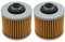 Cyleto Filtro olio per Yamaha XT600 1984-1995 / XT 600 TENERE 600 1983 1984 1985 1986 1987 / XT600E 1991-2003 / XT600Z TENERE 1988 1989 1999 1 confezione da 2 pezzi. )