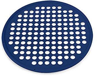 Progressiver Handtrainer | Power Web | Handweb | Grip Trainer | Web Trainer Deluxe | Durchmesser: 36 cm | Verschiedene Widerstände (4. medium (dunkel-blau))