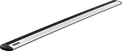 Thule 711400 WingBar Evo Silber, Set of 2 Aluminium 135 cm, Aluminum