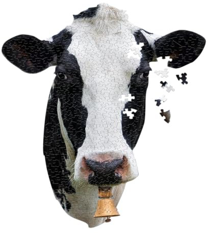 MADD Wow Toys – 6002 CAPP – Kuh, Konturpuzzle 300 Teile