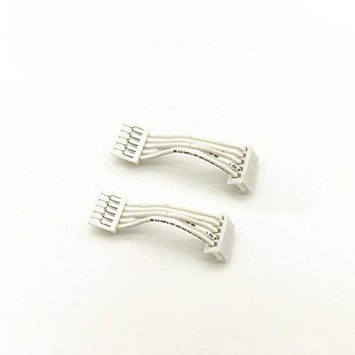 Replacement 2PCS 3D Analog Joysticks Module Connect Cable Flex Cable for Wiiu WII U Pad