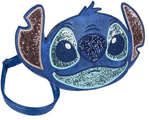 CERDÁ LIFE'S LITTLE MOMENTS Borsa a Tracolla 3D Disney Stitch, Unisex-Adulto, Blu (Blu), 5x18x26 cm (W x H x L)