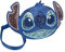 CERDÁ LIFE'S LITTLE MOMENTS Unisex 3D Disney Stitch, Umhängetasche, blau