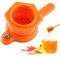 Essoreuse miel miel - Valve miel - Robinet miel, Orange, 1
