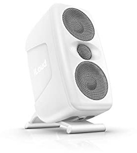 IK Multimedia iLoud MTM - Studio monitor MTM compatto ad alta risoluzione (speaker singolo), Bianco