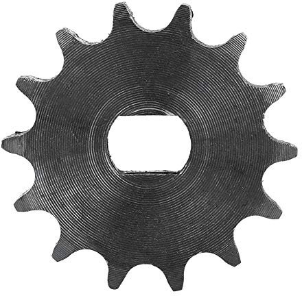 Kettenrad, 14 Zahnrad Ritzel 428 Metall Kettenrad für Elektroroller 12x17mm