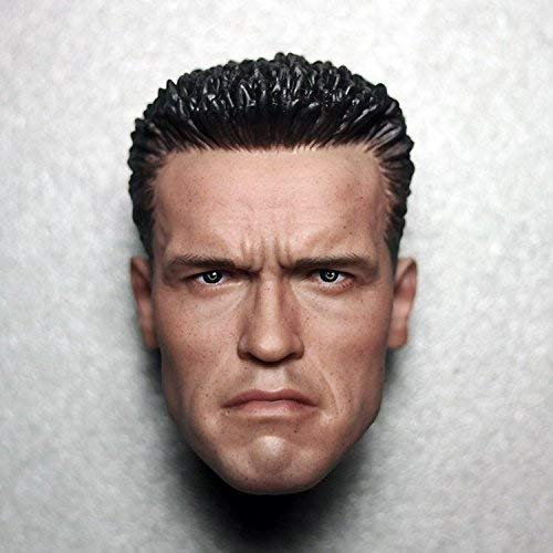 ZSMD 1/6 Scale Arnold Schwarzenegger Head Model Sculpt for 12' HT Phicen Body Figure
