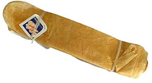 50 Stück geklebte Schweinedärme Kaliber 43/30 für Rohwurst Schweinedarm Naturdarm getrocknet