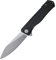 Petrified fish PF818 Klappmesser, 3.54 D2 Satin Klinge G10 Griff, Mit Kugellager EDC Taschenmesser (Black Stonewashed)