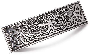 Amaxer Barrettes viking vintage pour femmes et filles - Pinces à cheveux celtiques antiques nordiques d'Odin pour cheveux épais et fins - Accessoires de coiffure