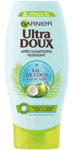 Ultra Doux Après-shampoing Eau de Coco et Aloe