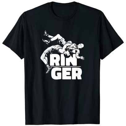 Ringer sind Perfekt oder Ringen Wrestling Smackdown T-Shirt