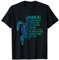 Neuseeland Haka Ka Mate Song Schildkröte Rugby Maori T-Shirt