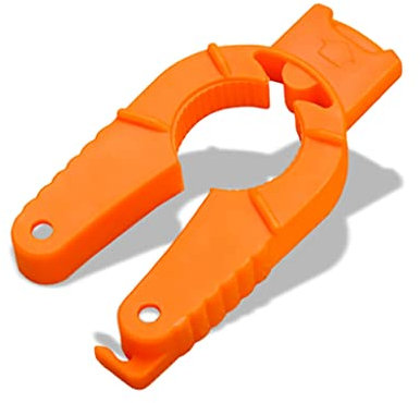 Apribottiglie portatile Bottiglie d'acqua in plastica per manuale Strumento per coperchio del barattolo antiscivolo Cucina Anziani Anziani