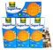 GULLON SUGAR FREE DIGESTIVE BISCUITS (4x245g) - Sugar Free Biscuits Gullon, Digestive Biscuits Multi Pack | Sugar Free Biscuits For Diabetics, Digestive Biscuits Plain | Digestive Biscuits Pantry