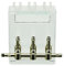 Metal Air Flow Pump Control Manifold Splitter Valve Airline Oxygen Divider Custom Outputs for Aquarium Pond (3 Outputs)