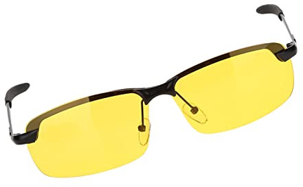 KIMISS HD-Nachtsicht, Blendschutzbrillen für Battle Vision Storm Polarisierte Schutzbrillen, die eine Brille Fahren, Radfahren