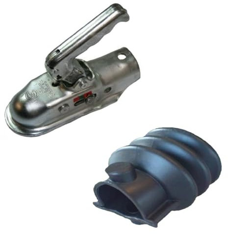 Knott Set Kugelkupplung - K20-B N3-2000kg - Ø 45 mm + Faltenbalg
