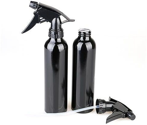 FRCOLOR Botella De Spray Médico Botella De Spray De Planta Pequeña Botella De Spray De Agua Botella De Perfume Portátil Botella Pulverizadora De Aluminio Chlorella Regadera Viajar